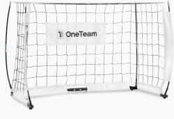 OneTeam Flex négyzet alakú focikapu 120 x 80 cm fehér