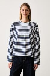 Karl Lagerfeld longsleeve pentru femei din bumbac 9BY2-BUDZM1_59A (B4W17080)