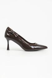Karl Lagerfeld pantofi cu toc stiletto din piele Sienna 9BY2-OBDUOC_89X