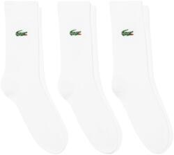 Lacoste Șosete Lg Cott Blend Jersey Socks White EUR 43-46