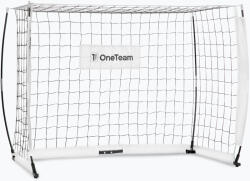 OneTeam Flex négyzet alakú focikapu 180 x 120 cm fehér
