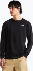 The North Face Evolution Simple Dome Regular férfi trekking hosszú ujjú póló tnf black