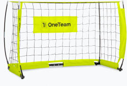 OneTeam Flex négyzet alakú focikapu 120 x 80 cm zöld