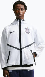 Nike Férfi futball dzseki Nike England Dri-Fit Soccer Anthem white/black/obsidian