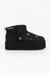 Karl Lagerfeld Thermo cizme de zăpadă pentru femei 9BY2-OBDUNN_99X