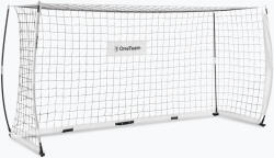 OneTeam Flex négyzet alakú focikapu 300 x 155 cm fehér
