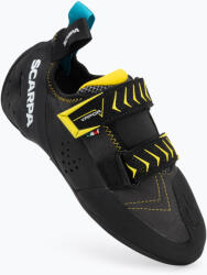 SCARPA Vapor V füst/sárga mászócipő