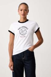 Karl Lagerfeld tricou pentru femei din bumbac 9BY2-TSDZ25_00X (B4W17083)