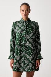 Zadig&Voltaire rochie din mătase RHELYNE 9BY2-SUDZ9G_77X (WWDR02702)