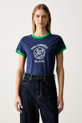 Karl Lagerfeld tricou pentru femei din bumbac 9BY2-TSDZ25_59X (B4W17083)