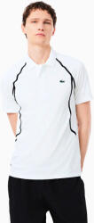 Lacoste Tricou pentru bărbați Daniil Medvedev Polo White S