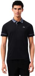Lacoste Tricou pentru bărbați Novak Djokovic Court Polo Black/Urban M