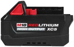 Milwaukee Acumulator M18 HIGH OUTPUT 5.0 Ah (4932499042)
