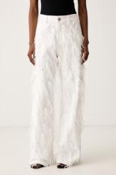 Pinko blugi wide leg pentru femei 9BY2-SJDZED_00J (107868.A3LG)