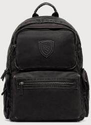 Blauer rucsac pentru bărbați cu imitație de piele 9BY2-PKMZUK_99X (F6GKB01.TAL)