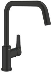 GROHE Eurosmart egykaros mosogatócsap 1/2", matt fekete (GR-305672430)