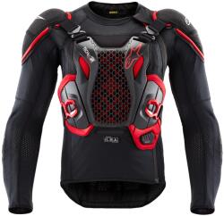 Alpinestars TECH-AIR®OFF-ROAD rendszerű légzsákmellény fekete-piros - II. minőség