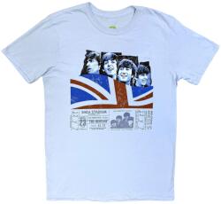 The Beatles Shea Stadium Light Blue S Риза (BEATTEE244MLB01)