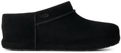 UGG papuci de casă pentru femei din piele întoarsă W Enwrap Clog 9BY2-KLDZSO_99X