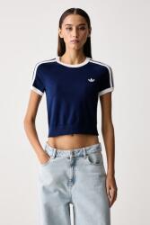 Adidas tricou pentru femei cu vâscoză Knitted 9BY2-TSDZE5_59X (KW2606)