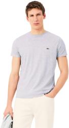 Lacoste Tricou pentru bărbați Cott Pima T-shirt Silver Chine XL