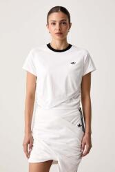 Adidas tricou pentru femei din bumbac Adiluna Season 2 x Jennie 9BY2-TSDZ6T_00X (LD4968)