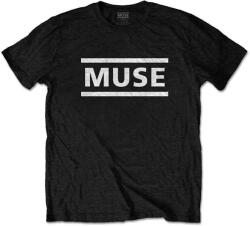 Muse White Logo Black S Риза (MUSETS01MWB01)