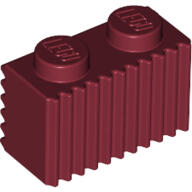 LEGO® Cărămidă modificată 1 X 2 grill (6252185)