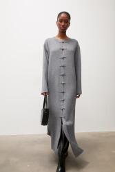 ANSWEAR rochie tricotată cu vâscoză B9Y2-SUD012_90X (ME1164.fjr)