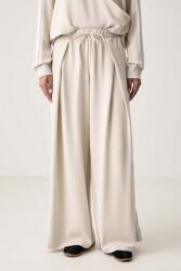 adidas Originals pantaloni wide leg pentru femei Adiluna Season 2 x Jennie 9BY2-SPDZ8F_80X (LD4965)