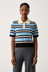 Pinko polo tricotat pentru femei din lână 9BY2-SWDZK5_50A (105450.A3G1)
