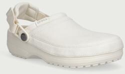Crocs șlapi Classic Crafted Vegan Suede Clog 9BY2-KLUZYP_01X