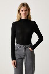 Silvian Heach longsleeve pentru femei din vâscoză ALFA MBY2-SWDZZZ_99X (GPA26147LU)