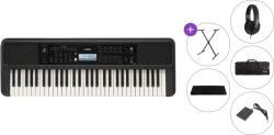 Yamaha PSR-E383 Premium SET Синтезатор с динамика Black (PSR-E383-PREMIUM-SET)