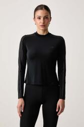 Adidas longsleeve pentru femei Adiluna Season 2 x Jennie 9BY2-BUDZP6_99X (LD8931)