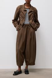 Answear. LAB pantaloni pentru femei cu vâscoză B9Y2-SPD041_89X (56677.ijr)