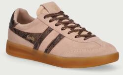 Gola Cyclone Snake Trainer sneakers pentru femei din piele întoarsă MBY2-OBDZZB_24X