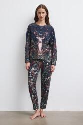 Medicine pijama pentru femei din bumbac ZBY2-PJD601_59A (RW26-PJD601)