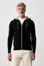 GUESS hanorac cu glugă pentru bărbați cu amestec de lână NOLAN 9BY2-SWMZEK_99X (M6BR12.Z1360)