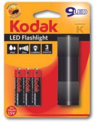 Kodak Flashlight 9led+3xlr3 black