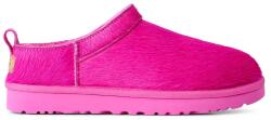 UGG papuci de casă pentru femei din piele W Classic Micro Calf Hair 9BY2-KLDZS3_43X