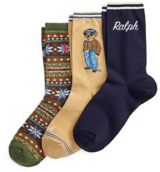 Ralph Lauren șosete pentru bărbați pachet de 3 9BY2-LGDZY9_80X (455P18195)