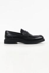 Karl Lagerfeld loafers slip-on pentru bărbați din piele Kai 9BY2-OBMYC5_99X