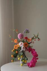 Botané buchet artificial decorativ 95 x 8 cm 99KK-DRUZJF_MLC (BOT.BOU.202)