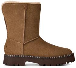 UGG W Uptowner Short Boot cizme de zăpadă pentru femei din piele întoarsă 9BY2-OBDWRJ_88X