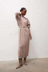ANSWEAR rochie tricotată cu vâscoză B9Y2-SUD011_80X (M8670AB/1.fjr)