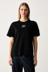 Karl Lagerfeld tricou pentru femei din bumbac 9BY2-TSDZ1Z_99X (B4W17045)