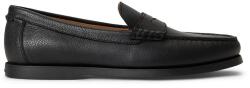 Ralph Lauren loafers slip-on pentru bărbați din piele Merton Penny 9BY2-OBMZ8D_99X