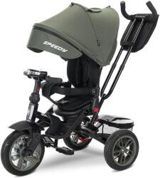 Lorelli Tricicletă pentru copii Speedy cu roți cu aer Green 10050432602