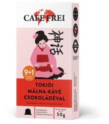 Cafe Frei Kávékapszula, Nespresso® kompatibilis, 9+1 db, CAFE FREI "Tokiói csokoládés málna (KHK1194) - webpapir